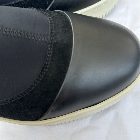 McQ Neoprene and Leather Slip On Sneaker - Picture 7 of 7